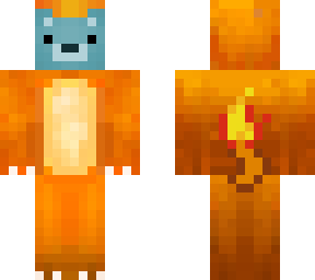charmander bear