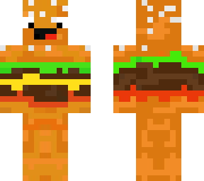 cheesy burger