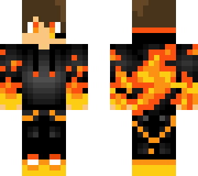 crazy fire gamer!