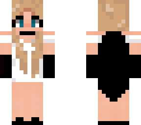 cute blonde | Minecraft Skin