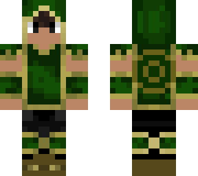 earth bender | Minecraft Skins