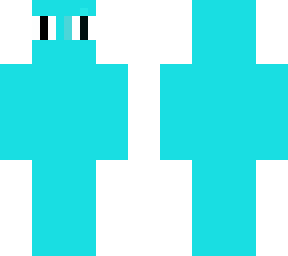 cyan rainbow friend