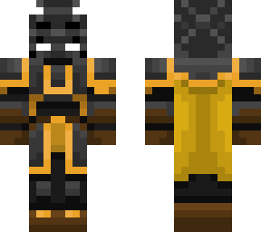 dark oni (amarillo)