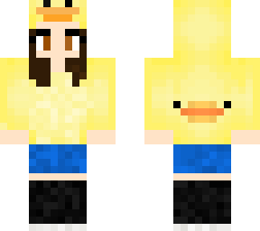 duck girl