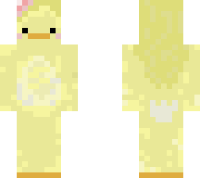 duck with flower
