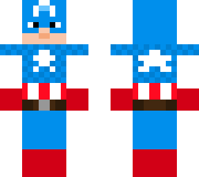 el capitan america clasico (sin escudo)