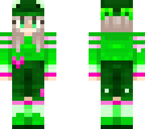 elainaexe: mcc 32 - green geckos
