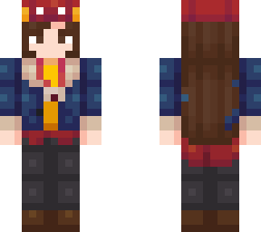 extra nettin girl skye - long hair