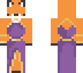 finnie in a dress