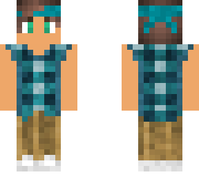 flannel tank top