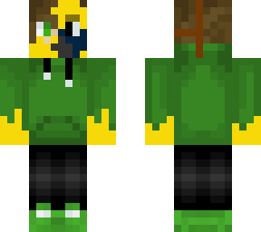 fractured mask, golden hands