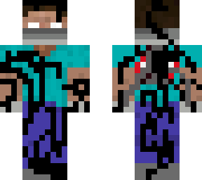 full dark corruption entity 303 herobrine