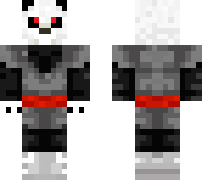 goku panda black