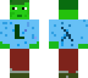 green guy
