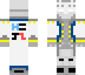 hejaz cyborg skin
