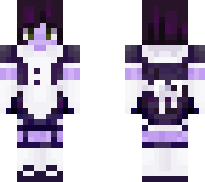 maid costume letterbox