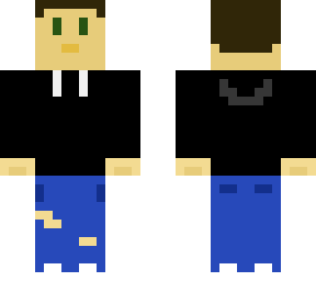 me (bleeb yt) [fixed coth and ripped jeans]
