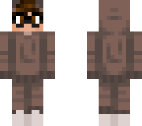 me in bear suit