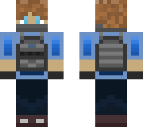 me with plate-carrier