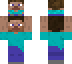 mini steve | Minecraft Skins