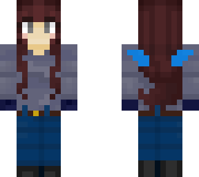 my new minecraft skin since i became pan