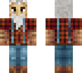 old lumberjack