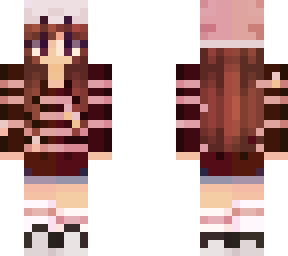 pink bear girl