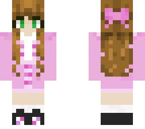 pink jacket