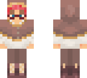 pink overall boy(mage/rogue)