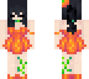 pumpkin dress <3