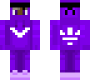 purple ninja black version