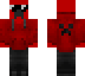 red creeper guy