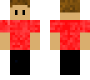 red custom shirt