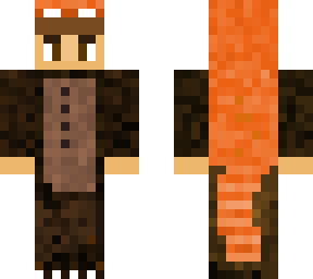 red panda guy