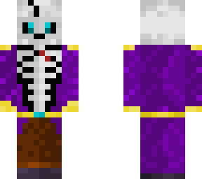 robed skeleton dakota