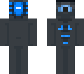 servo head blank - cyan