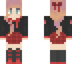 sunset girl school outfit (not my clothing)