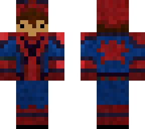 tan spiderman