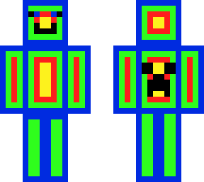 the four main colors