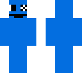 (blue)
