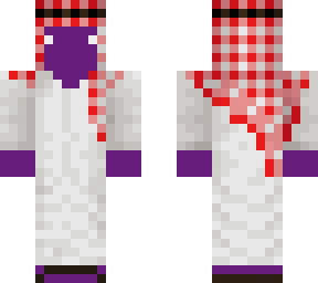 arab purple guy
