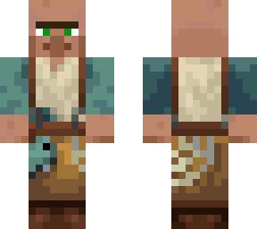 areyoumadlol's snow fisherman (no hair)