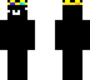 black blob with crown