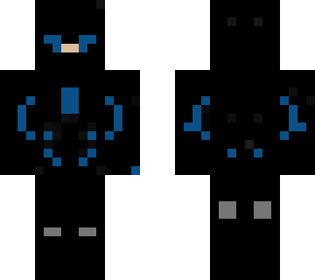 blue boy with armor