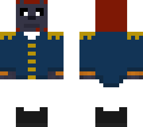 blue coat monke