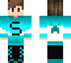 blue creeper boy {upgraded}(zakicraftpro_edition)