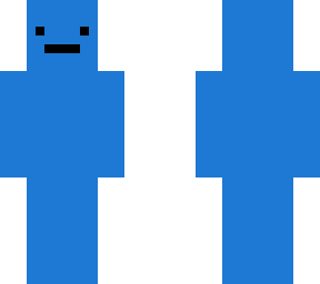 blue random guy