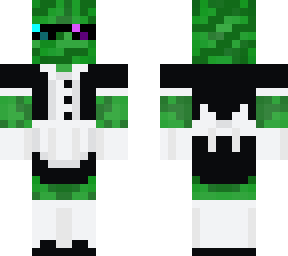 cabage's maid outfit