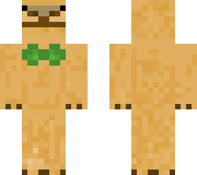 camel with green bowtie