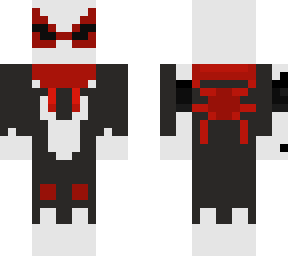 crimson spider